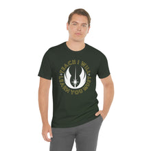 Load image into Gallery viewer, Star Wars Teach I Will Learn You Must TShirt