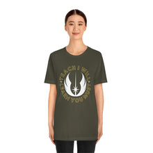 Load image into Gallery viewer, Star Wars Teach I Will Learn You Must TShirt