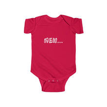 Load image into Gallery viewer, Infant Fine Jersey Bodysuit