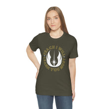 Load image into Gallery viewer, Star Wars Teach I Will Learn You Must TShirt