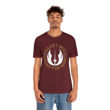 Load image into Gallery viewer, Star Wars Teach I Will Learn You Must TShirt