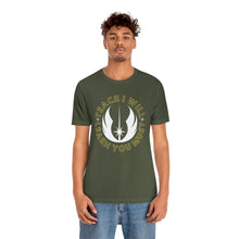 Load image into Gallery viewer, Star Wars Teach I Will Learn You Must TShirt