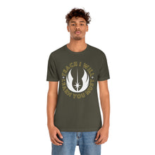 Load image into Gallery viewer, Star Wars Teach I Will Learn You Must TShirt