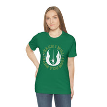 Load image into Gallery viewer, Star Wars Teach I Will Learn You Must TShirt