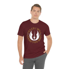 Load image into Gallery viewer, Star Wars Teach I Will Learn You Must TShirt
