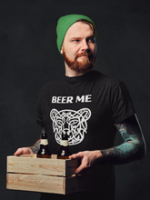 Load image into Gallery viewer, Beer Celtic Bear T-Shirt