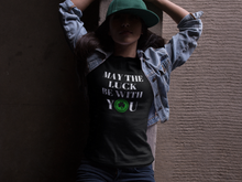 Load image into Gallery viewer, Luck Be With You Irish Star Wars T-Shirt