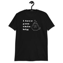 Load image into Gallery viewer, Big Cat Love T-Shirt