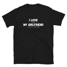 Load image into Gallery viewer, Love Video Games and Girlfriend T-shirt