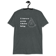 Load image into Gallery viewer, Big Cat Love T-Shirt