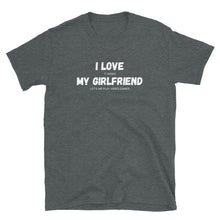 Load image into Gallery viewer, Love Video Games and Girlfriend T-shirt