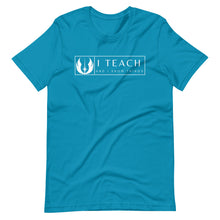 Load image into Gallery viewer, Teach and Know Things T-Shirt