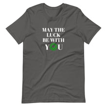 Load image into Gallery viewer, Luck Be With You Irish Star Wars T-Shirt