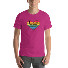 Load image into Gallery viewer, Love Everybody Pride T-Shirt