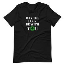 Load image into Gallery viewer, Luck Be With You Irish Star Wars T-Shirt