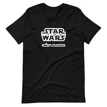 Load image into Gallery viewer, Star Wars Light Saber T-Shirt