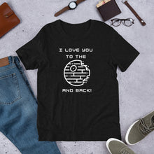 Load image into Gallery viewer, Love Death Star T-Shirt