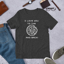 Load image into Gallery viewer, Love Death Star T-Shirt