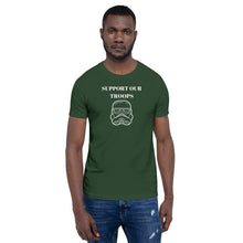 Load image into Gallery viewer, Support Our Troops Star Wars T-Shirt