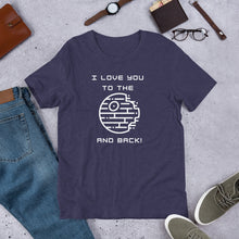 Load image into Gallery viewer, Love Death Star T-Shirt