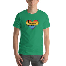 Load image into Gallery viewer, Love Everybody Pride T-Shirt