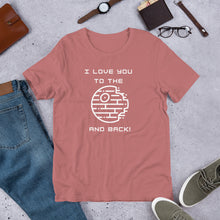 Load image into Gallery viewer, Love Death Star T-Shirt