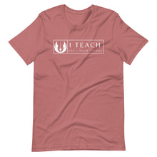 Load image into Gallery viewer, Teach and Know Things T-Shirt