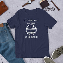 Load image into Gallery viewer, Love Death Star T-Shirt