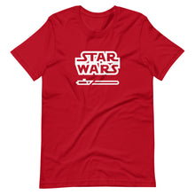 Load image into Gallery viewer, Star Wars Light Saber T-Shirt