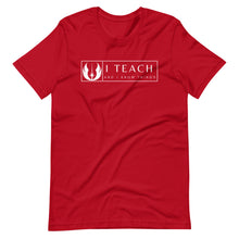 Load image into Gallery viewer, Teach and Know Things T-Shirt
