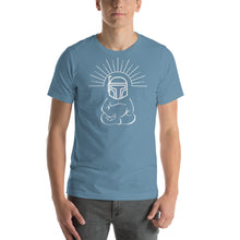 Load image into Gallery viewer, Boba Fett Buddha T-Shirt