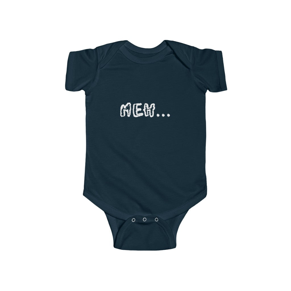 Infant Fine Jersey Bodysuit