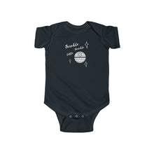 Load image into Gallery viewer, The sweet baby &quot;Twinkle twinkle little Death Star&quot; lullaby will put your little one right to sleep.
