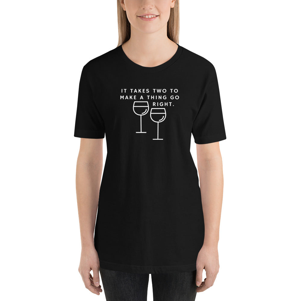 Takes Two Wine T-Shirt