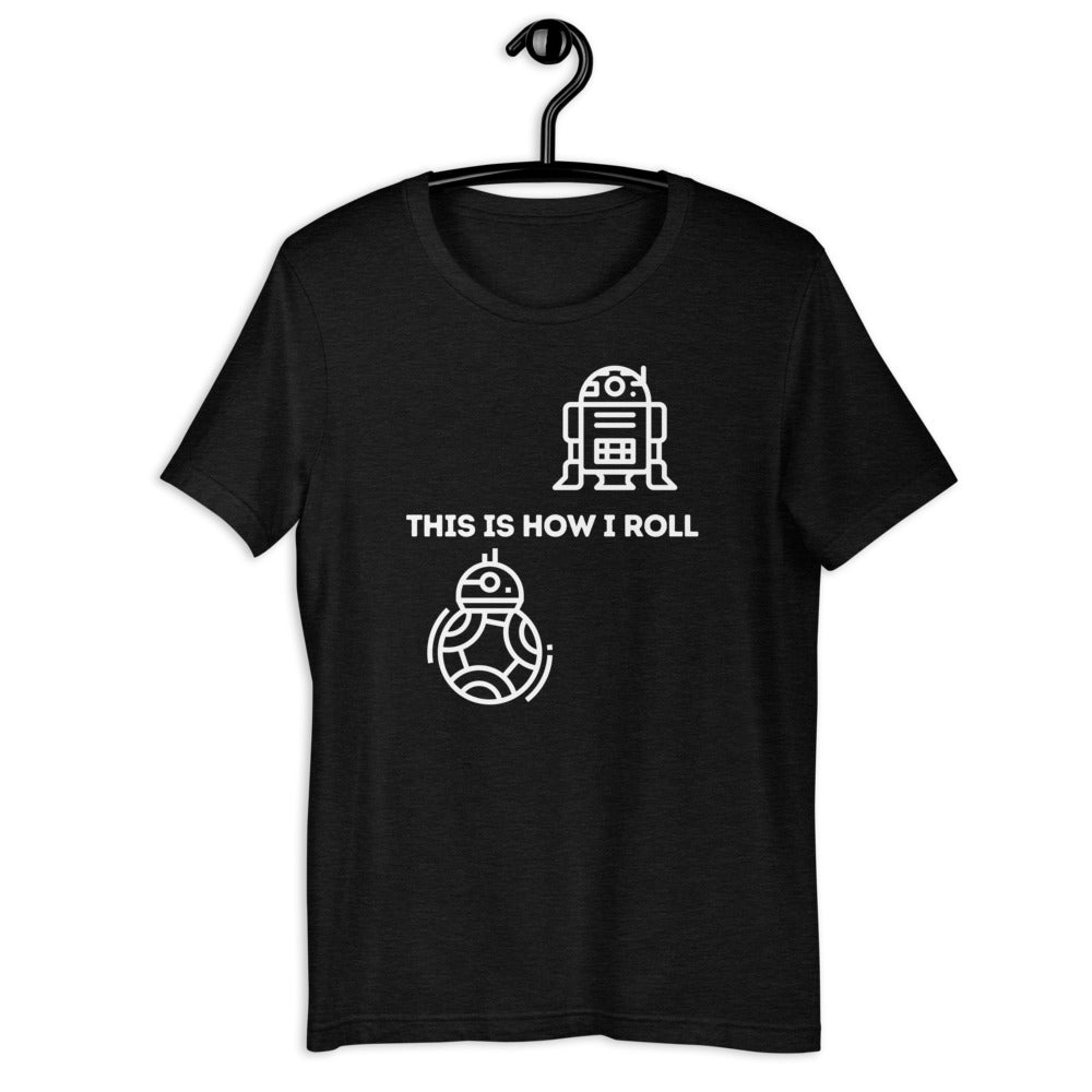 R2-D2 Star Wars T-Shirt – Omni Trendz